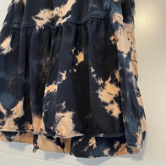 Ecote | Tie Dye Babydoll Tank Top - Picture 7 of 14